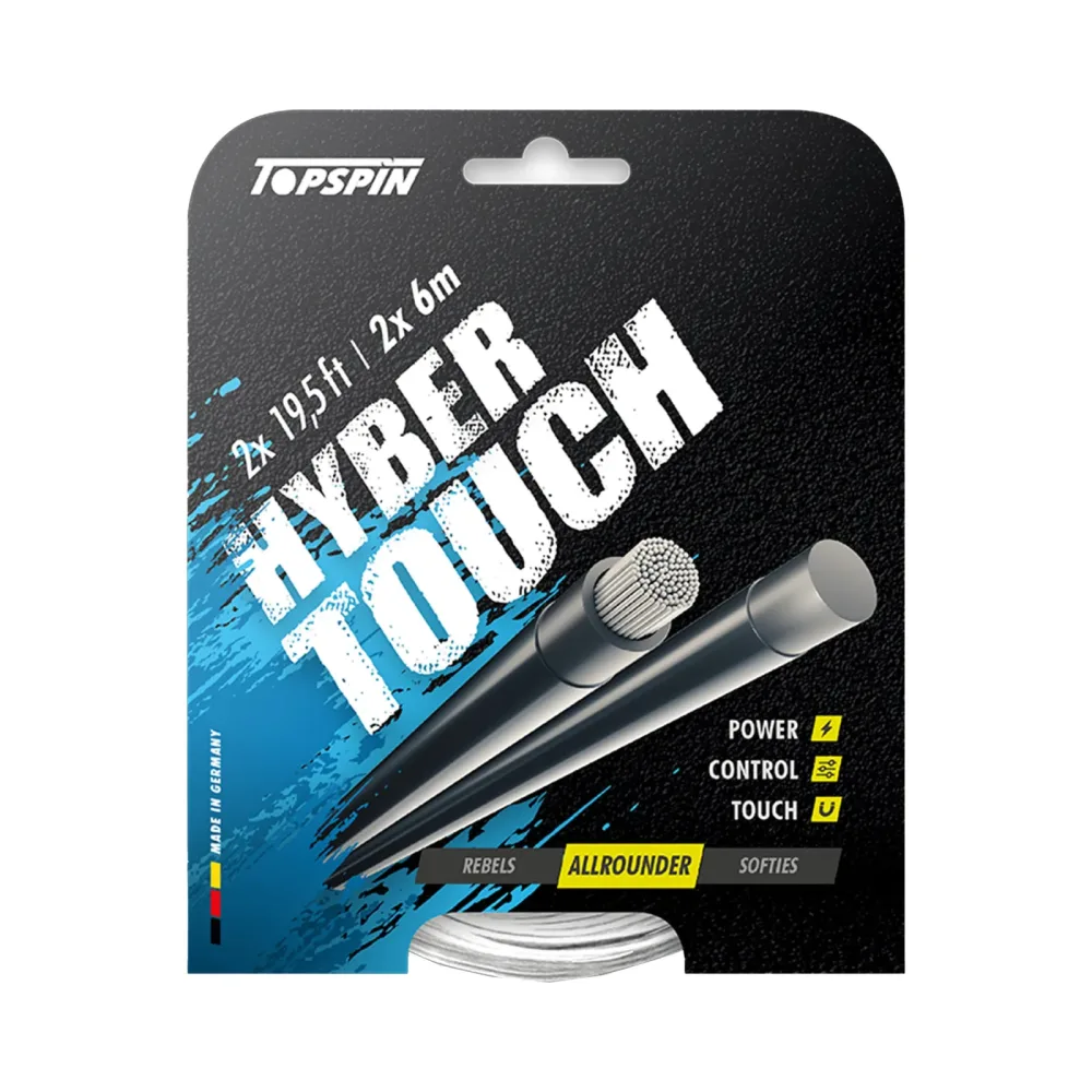 Topspin Hyber Touch 2 X 6m Saitenset - Weiß