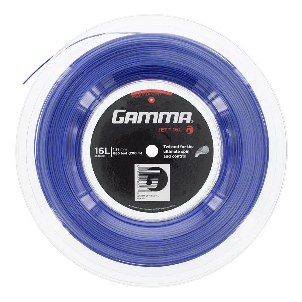 Gamma Jet Saitenrolle 200m - Blau