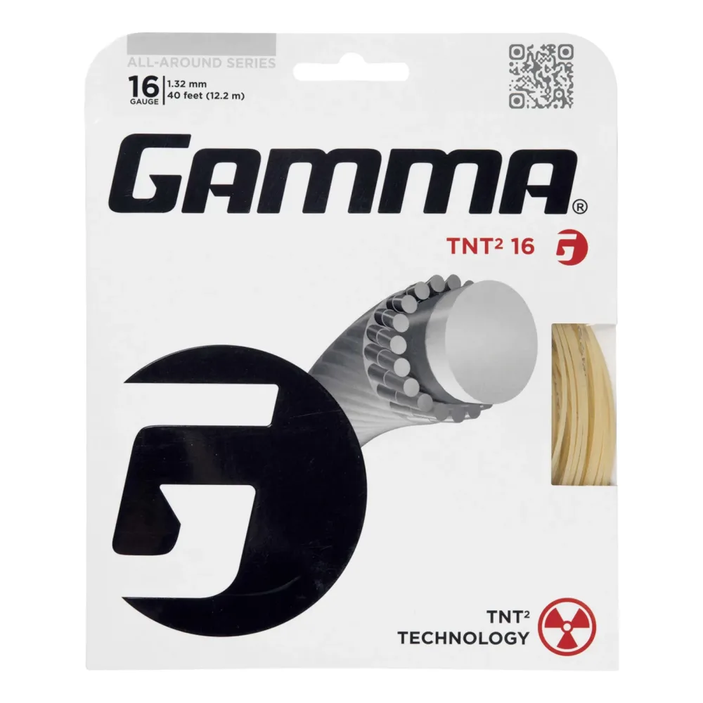 Gamma TNT2 Saitenset 12, 2m - Nude