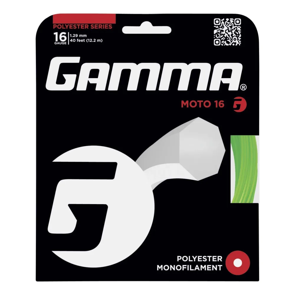 Gamma Moto Saitenset 12, 2m - Limette