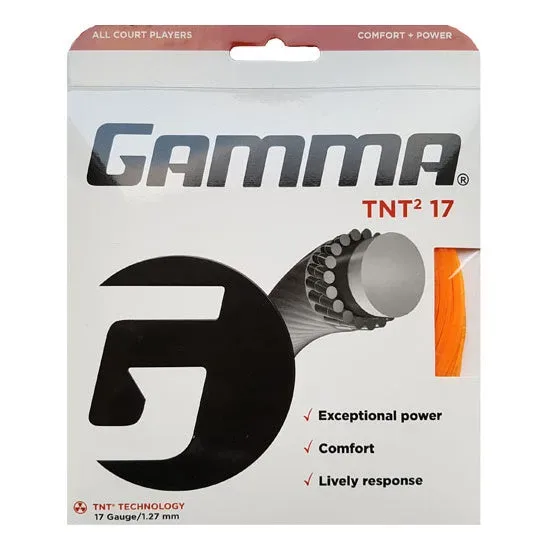 Gamma TNT2 Saitenset 12,2m - Orange
