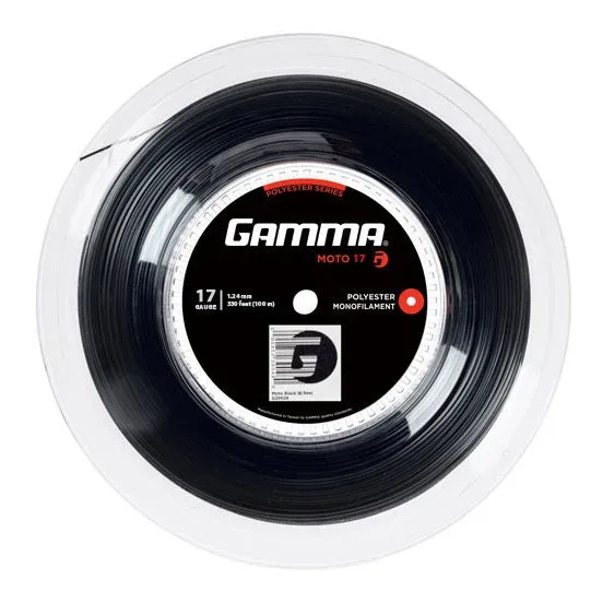 Gamma Moto Saitenrolle 100m - Schwarz