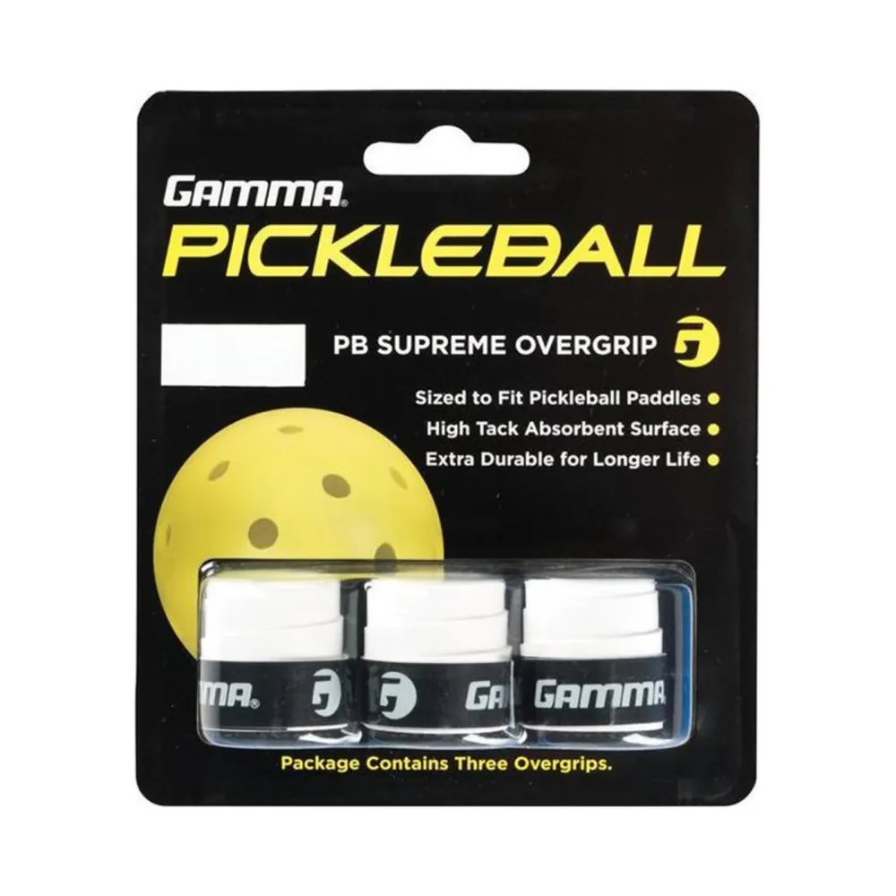 Gamma Pickleball Supreme - Weiß
