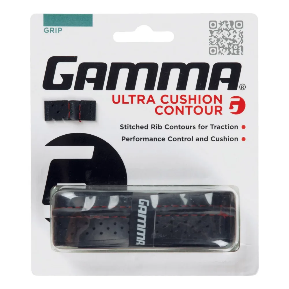 Gamma Ultra Cushion Contour 1er Pack - Schwarz