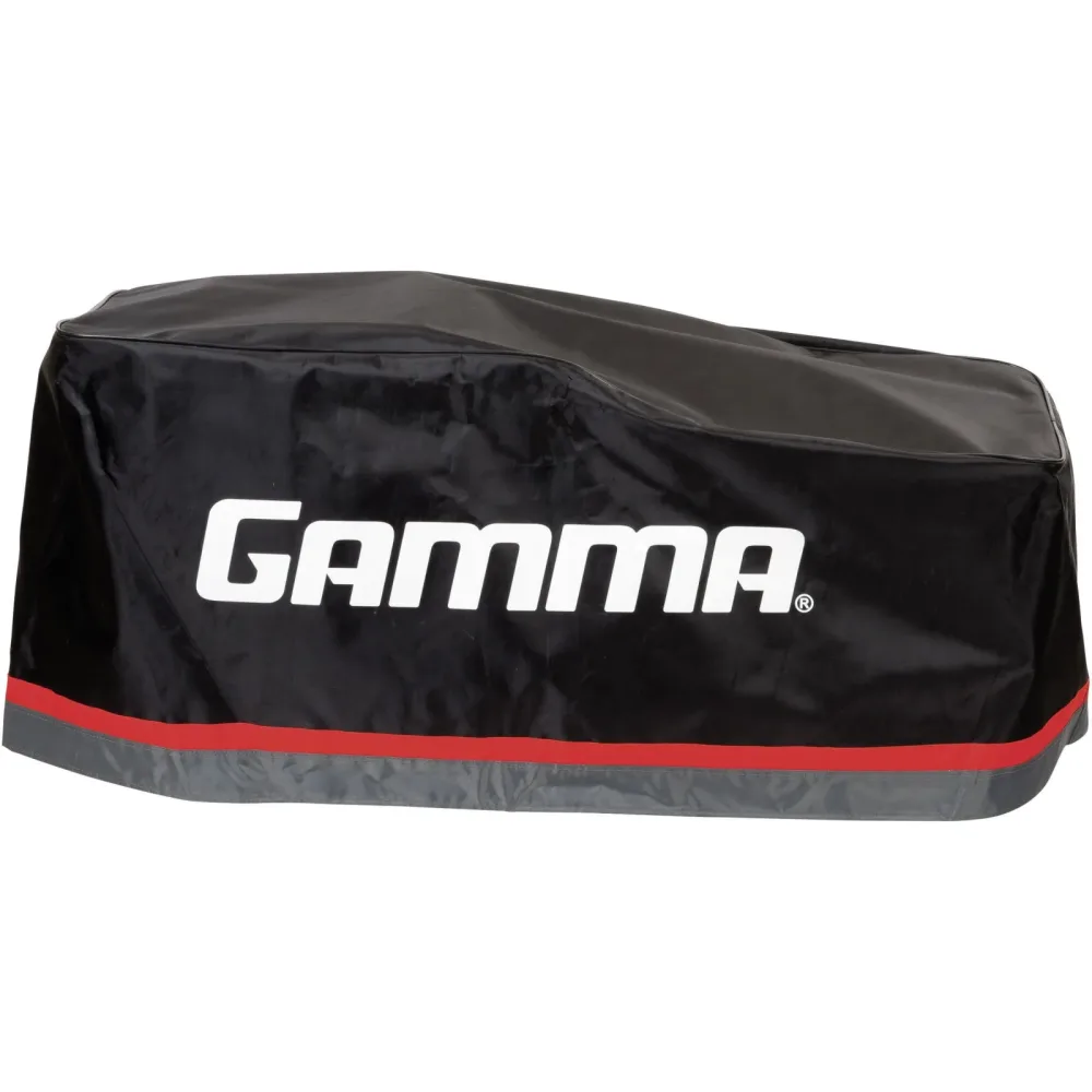 Gamma Machine Cover ELS Besaitungsmaschine - Schwarz, Rot