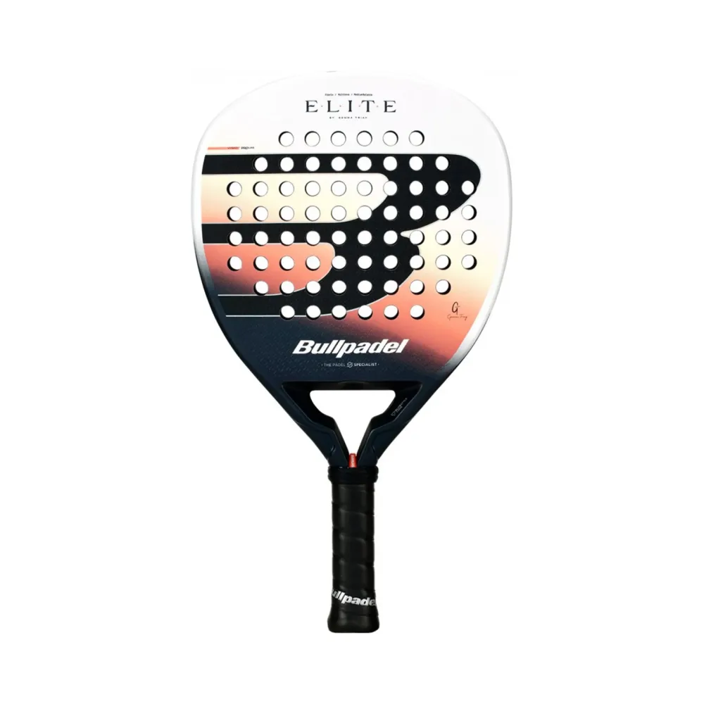 Bullpadel Elite W 26 Padelschläger vollflächig