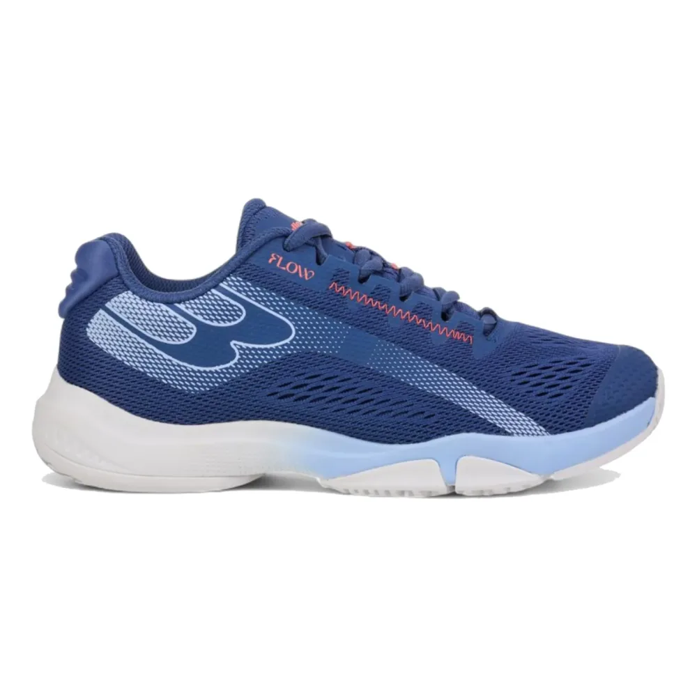 Bullpadel Flow 25 Padelschuh Damen - Dunkelblau