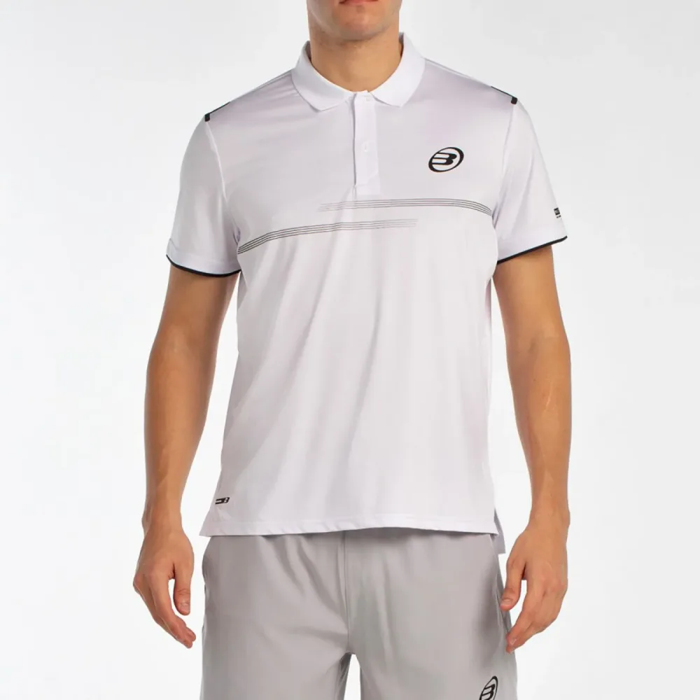Bullpadel Menkar Polo Herren - Weiß