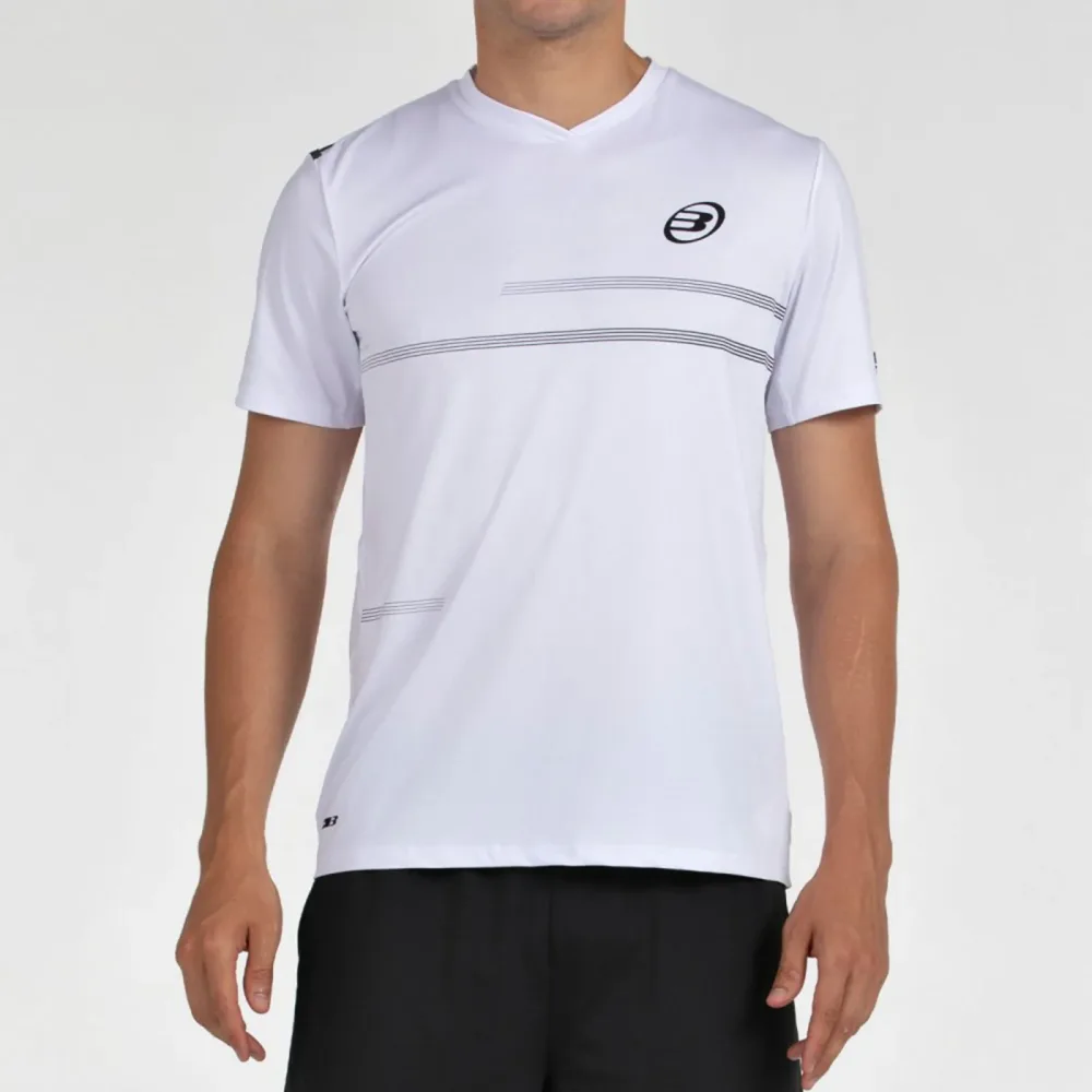 Bullpadel Montuno T - Shirt Herren weiß