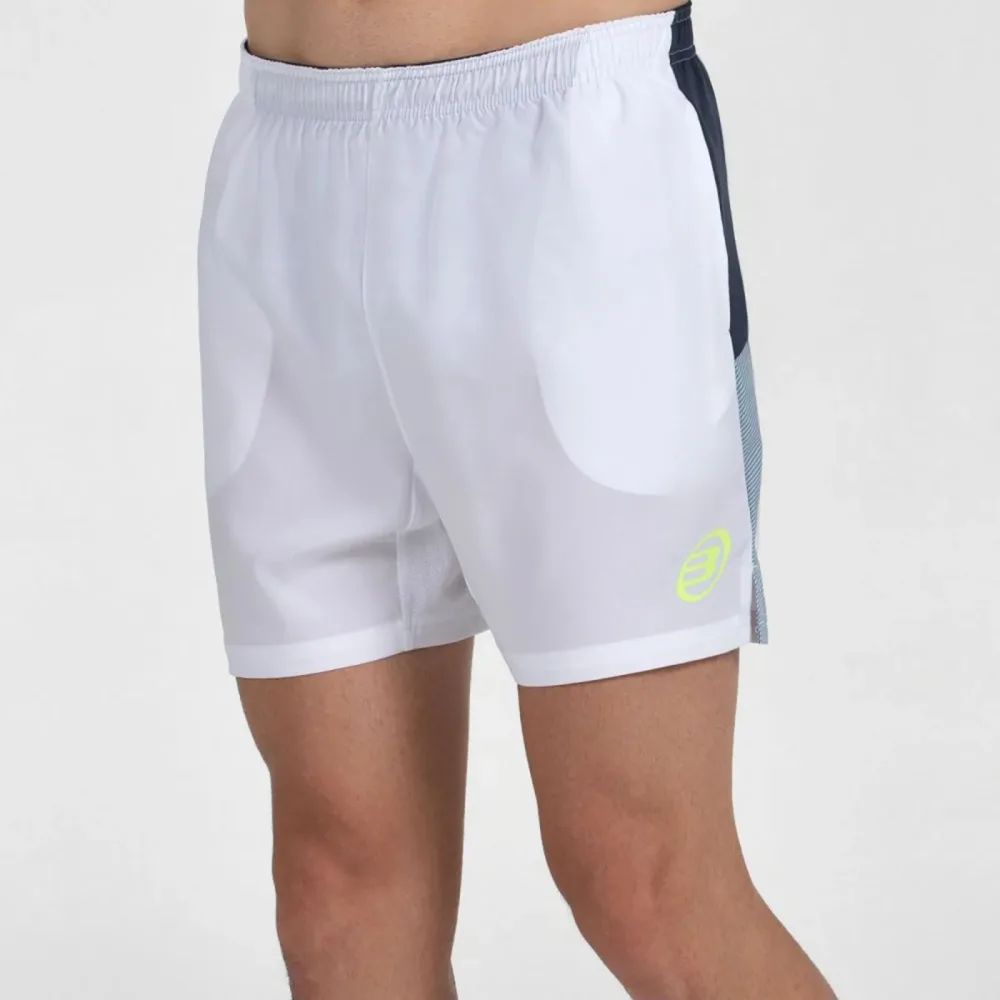 Bullpadel Legar Shorts Herren-Weiß