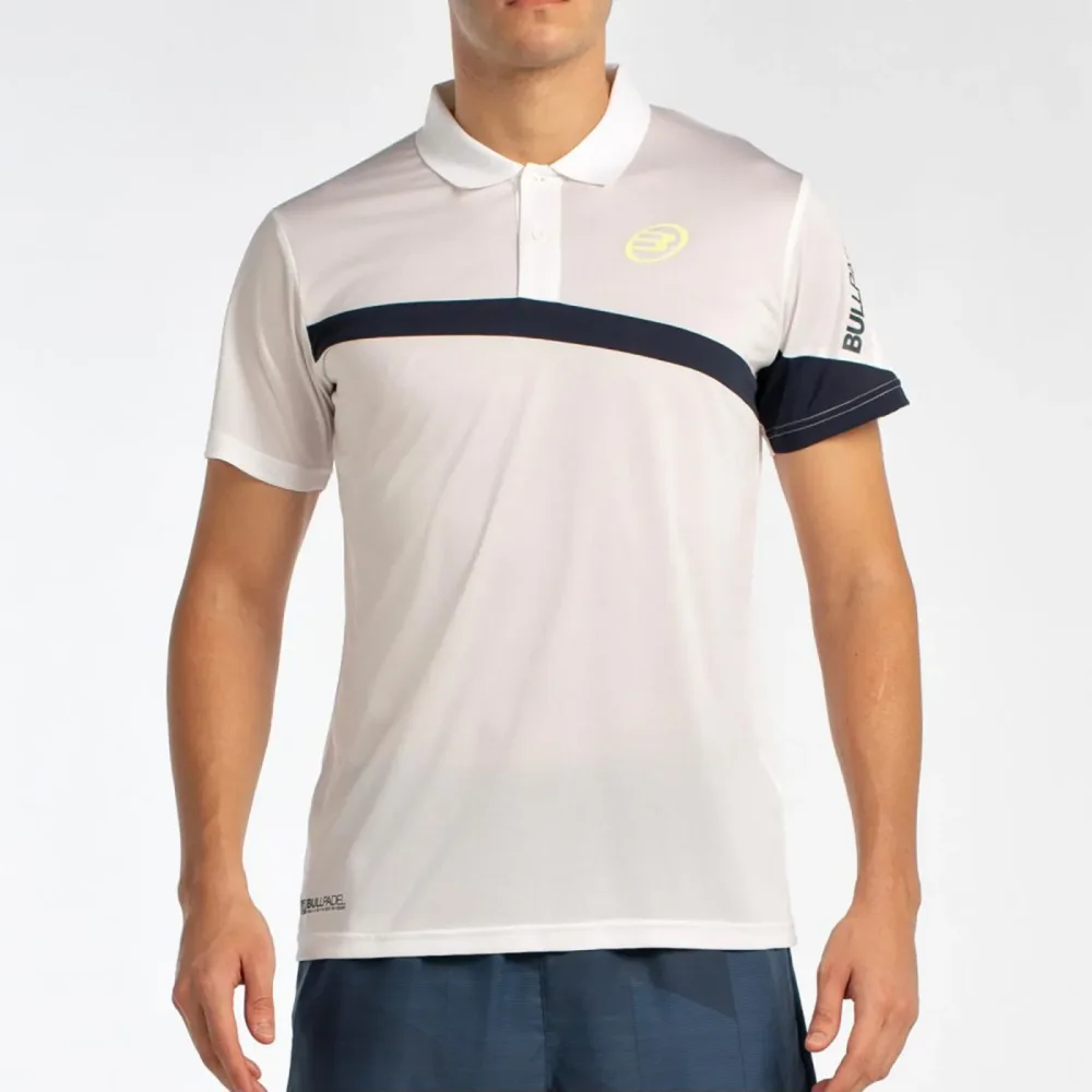 Bullpadel Lucir Polo Herren - Weiß
