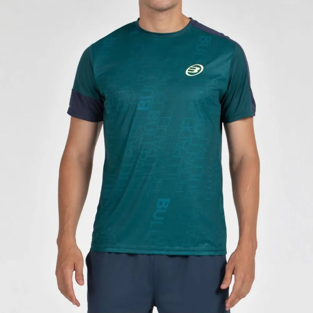 Bullpadel Leido T - Shirt Herren Dunkelgrün