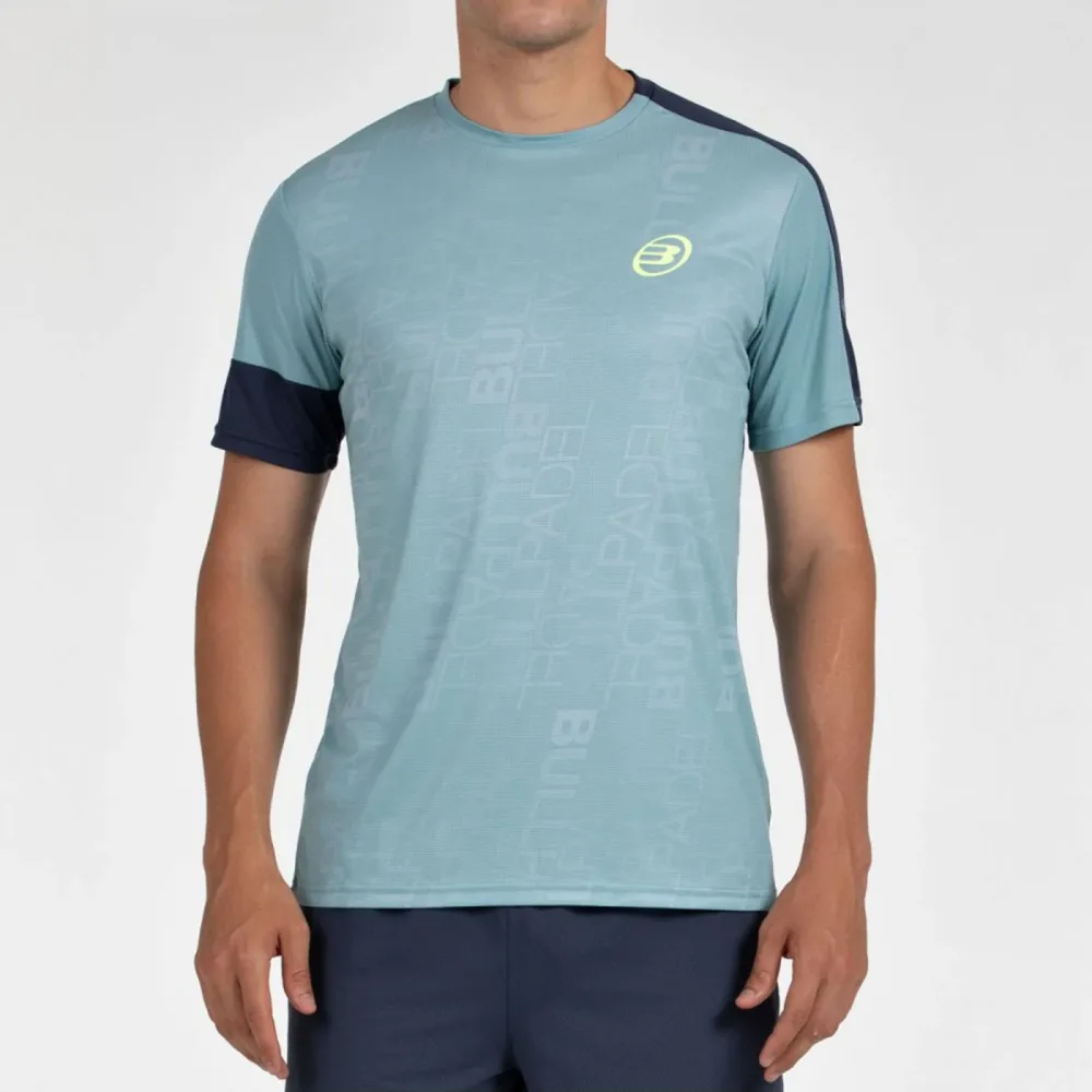 Bullpadel Leido T - Shirt Herren Grün