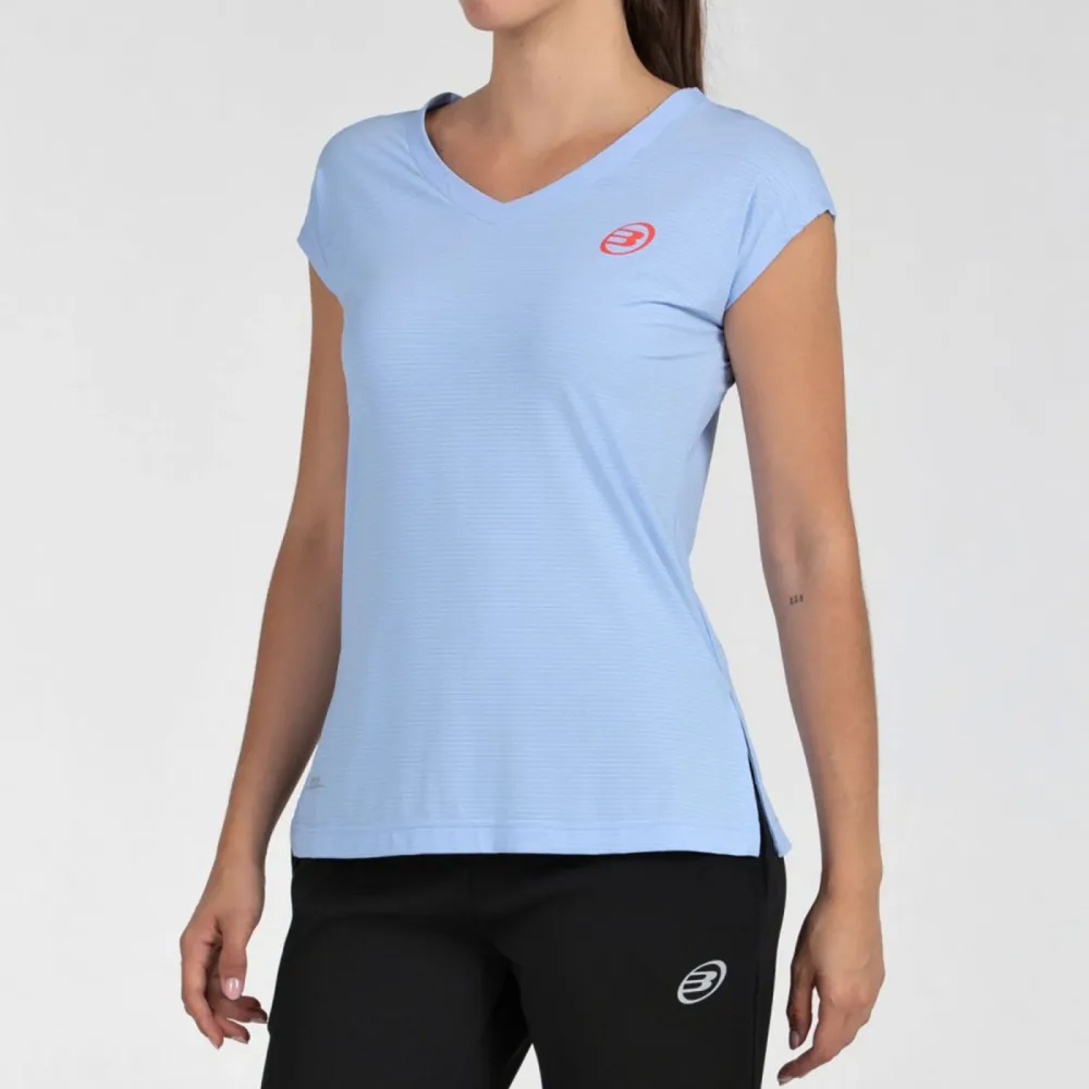 Bullpadel Covelo T - Shirt Damen Hellblau