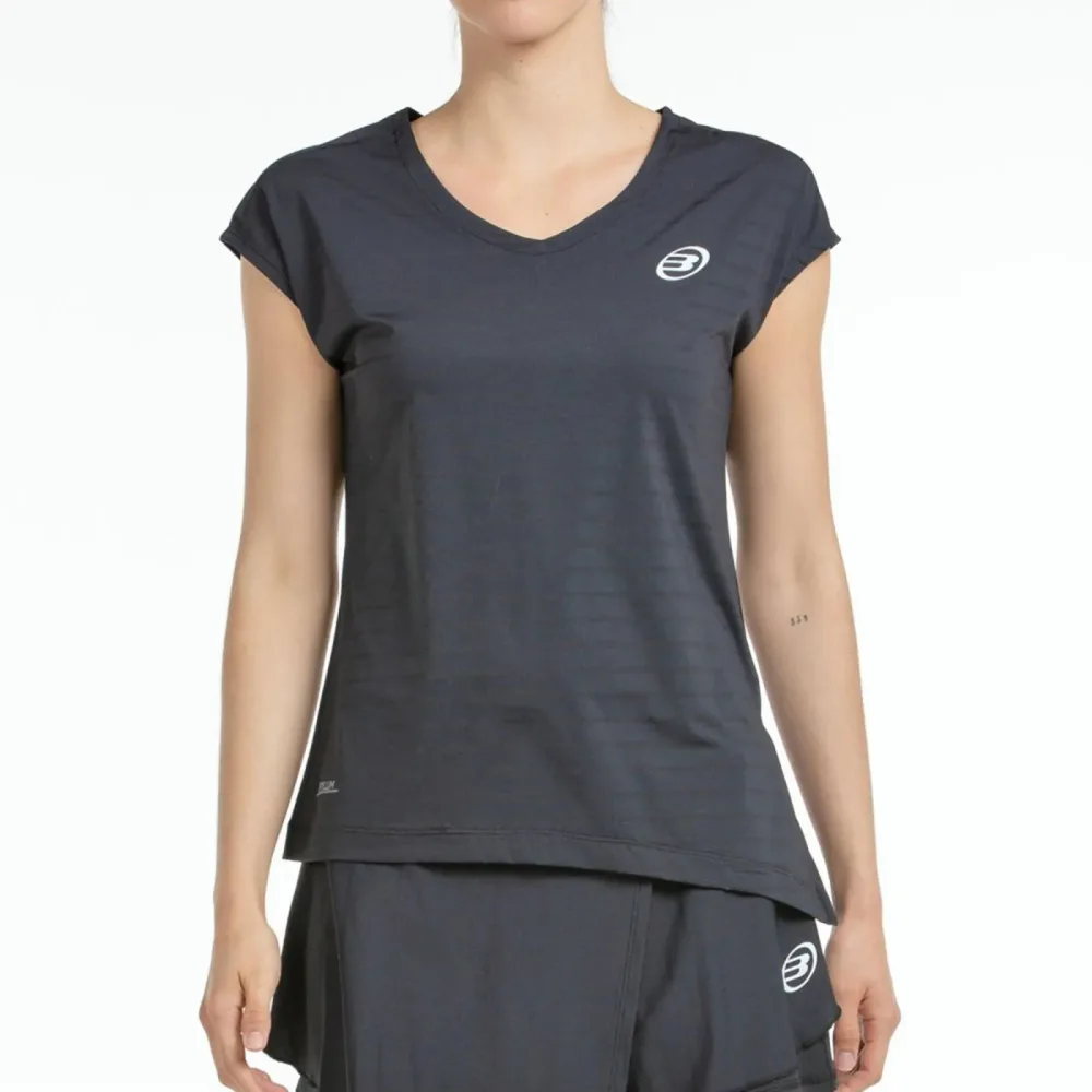Bullpadel Adoros T - Shirt Damen Schwarz