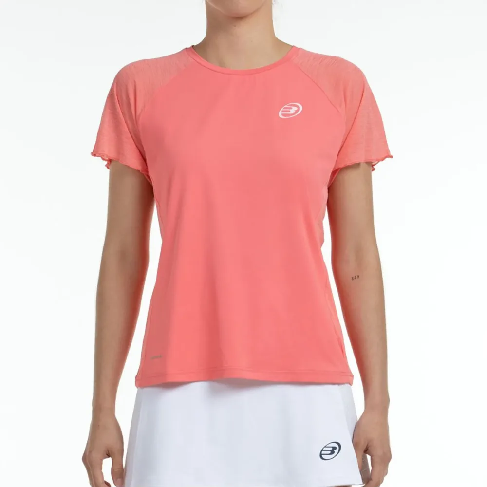 Bullpadel Dedale T - Shirt Damen Koralle