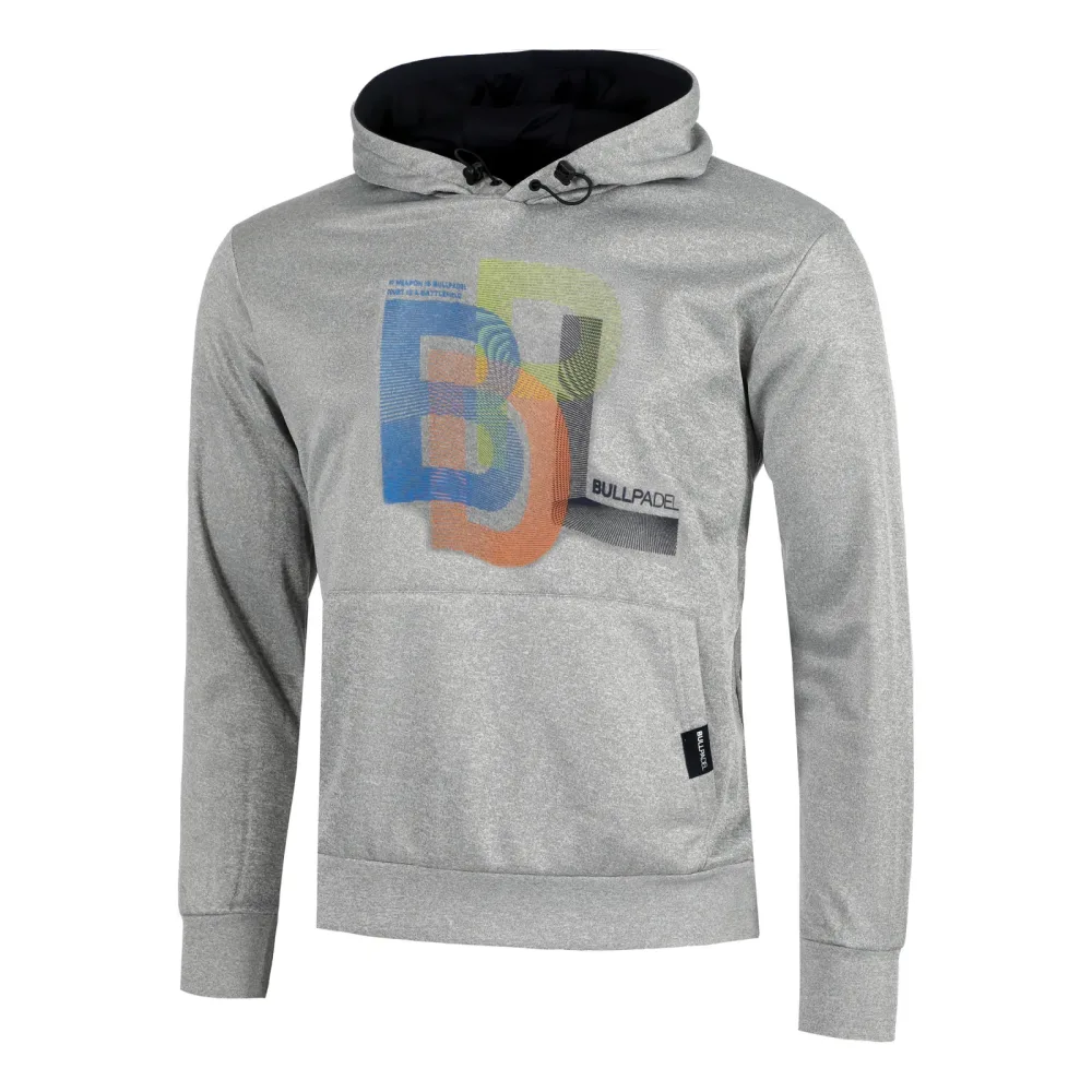 Bullpadel Gondo Hoody Herren-Grau