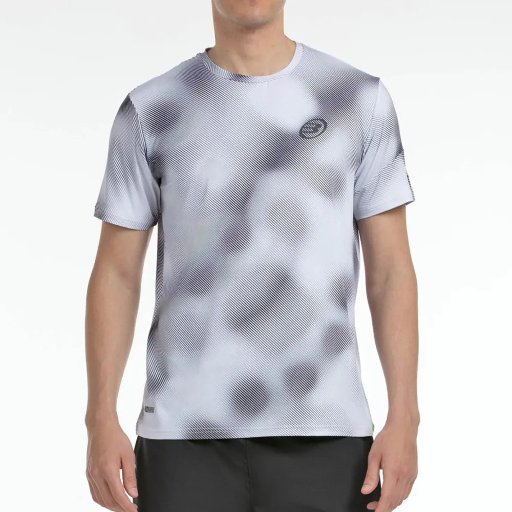 Bullpadel Manaus T - Shirt Herren Weiß, Grau