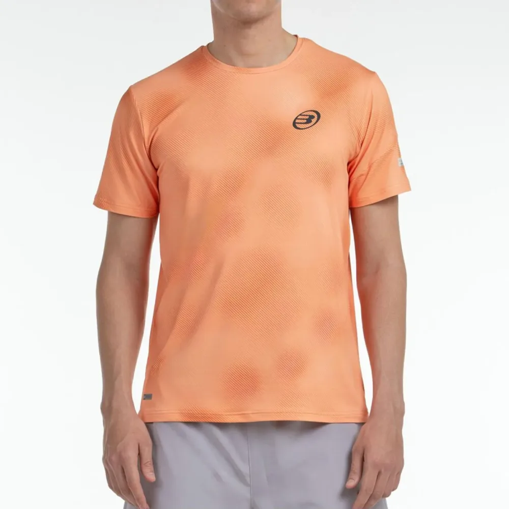 Bullpadel Manaus T-Shirt Herren-Koralle