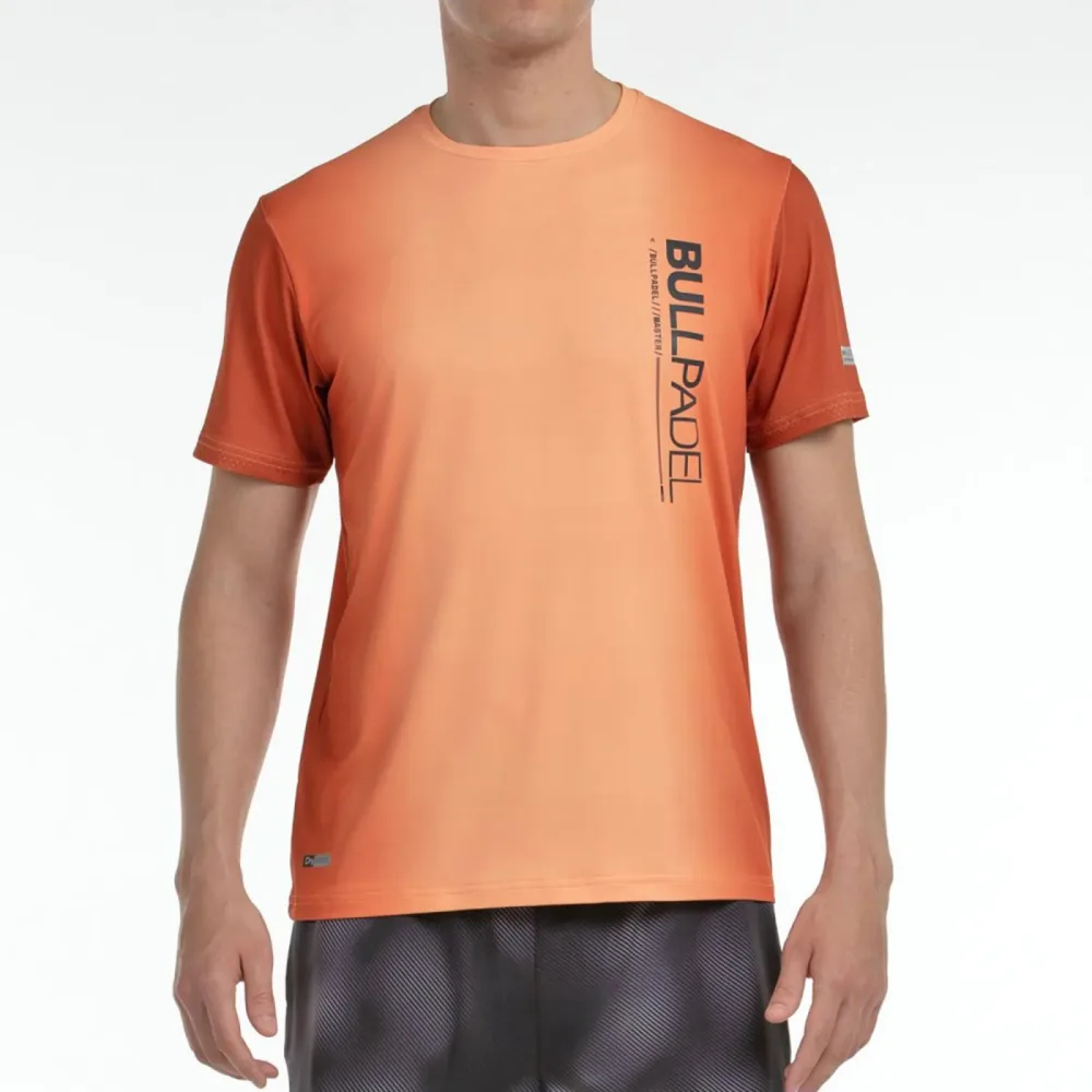 Bullpadel Muros T - Shirt Herren Orange