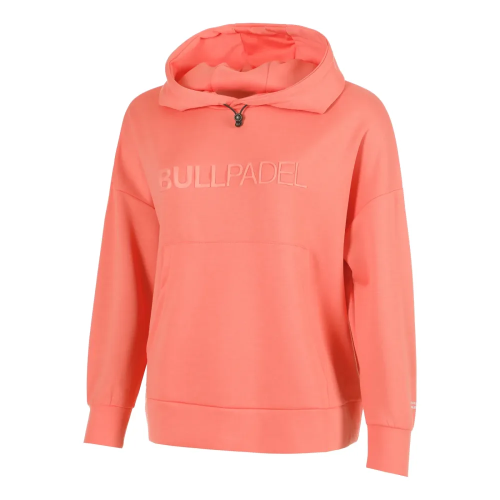 Bullpadel Silba Hoody Damen-Koralle