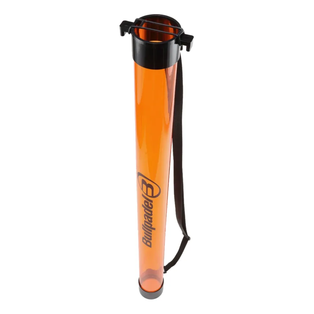 Bullpadel Ballsammelröhre - Orange