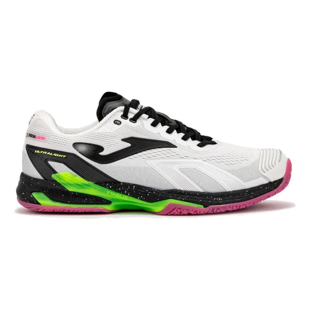 Joma Ultra Light Padelschuh Herren - weiß, schwarz