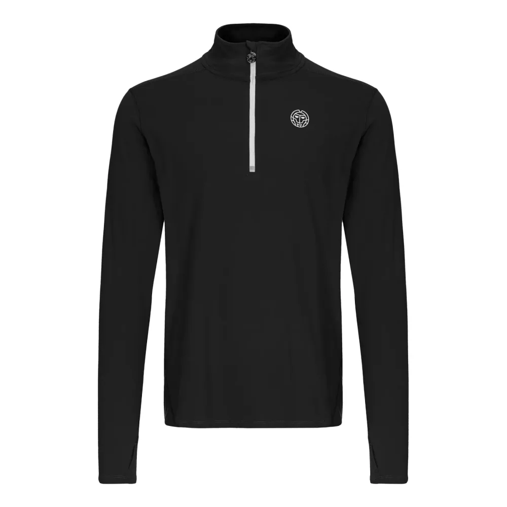 BIDI BADU Zac Tech Half Zip Longsleeve Herren