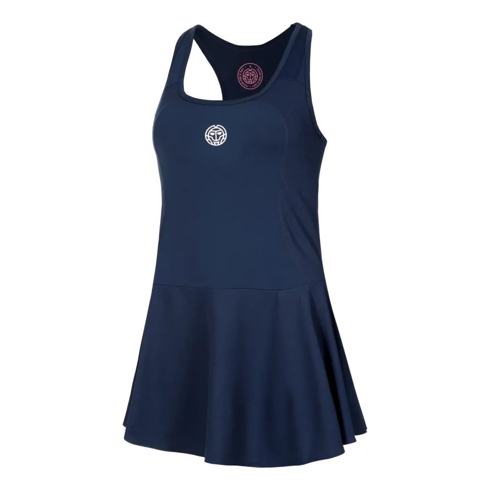 BIDI BADU Crew Kleid Damen - Dunkelblau