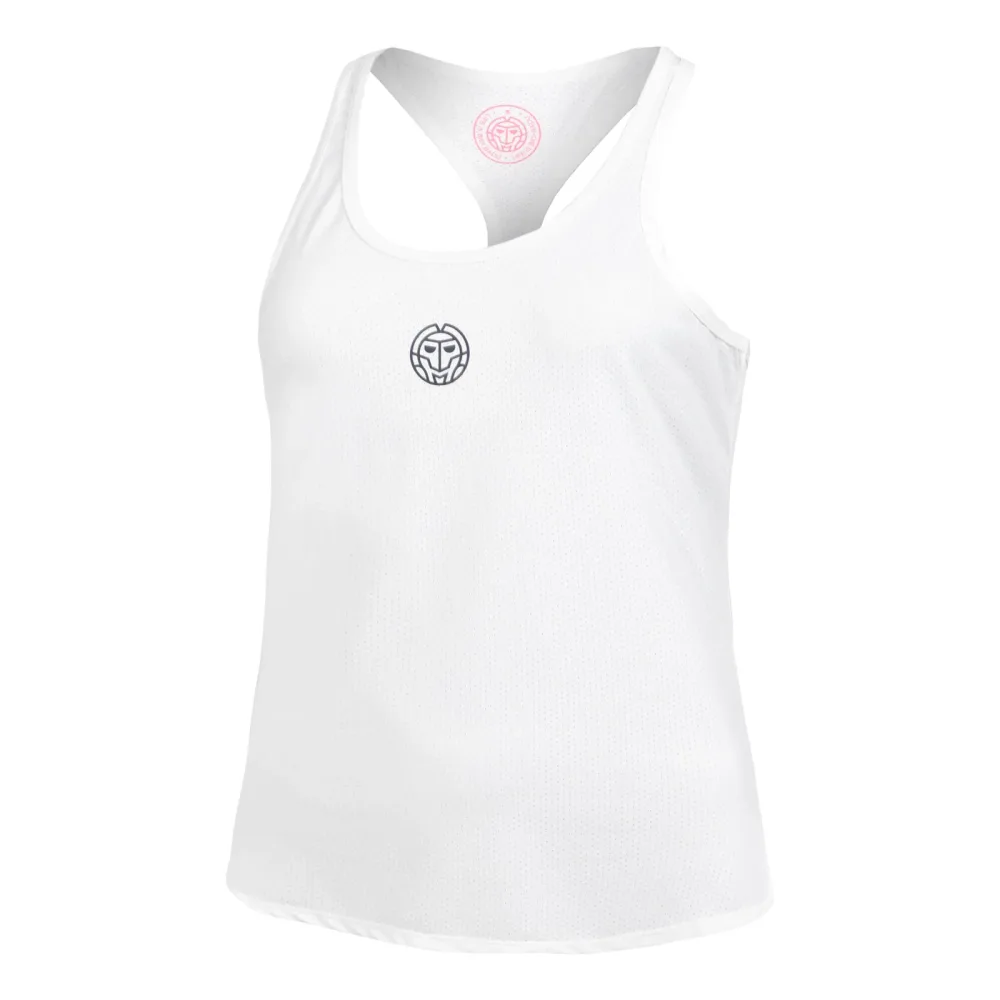 BIDI BADU Crew Tank-Top Damen - Weiß