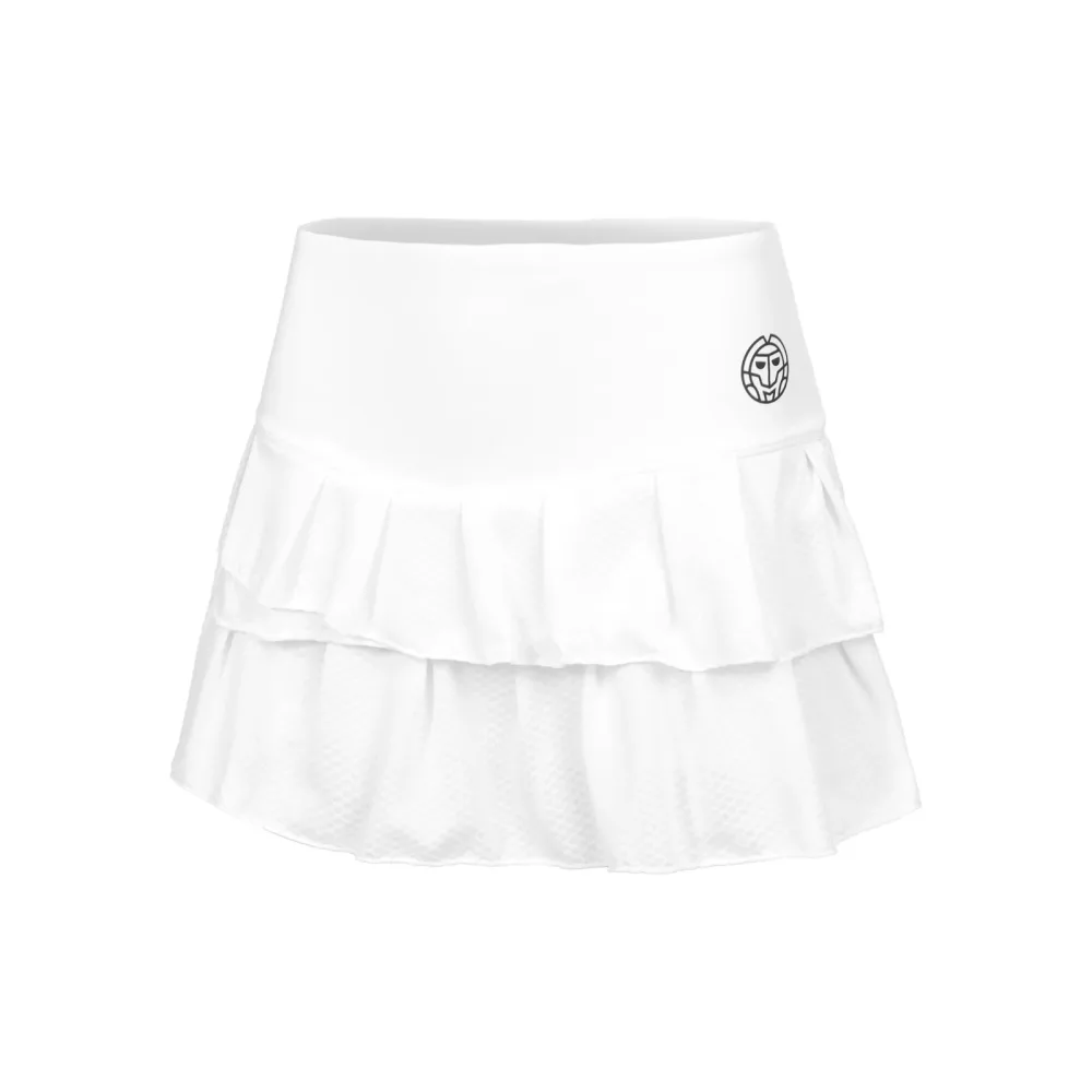 BIDI BADU Crew Pleated Rock Damen - Weiß