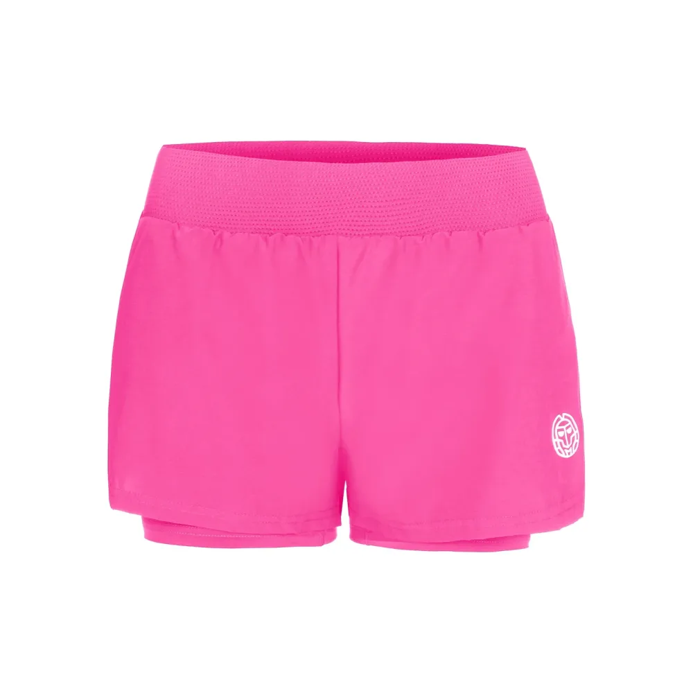 BIDI BADU Crew 2in1 Shorts Damen - Pink