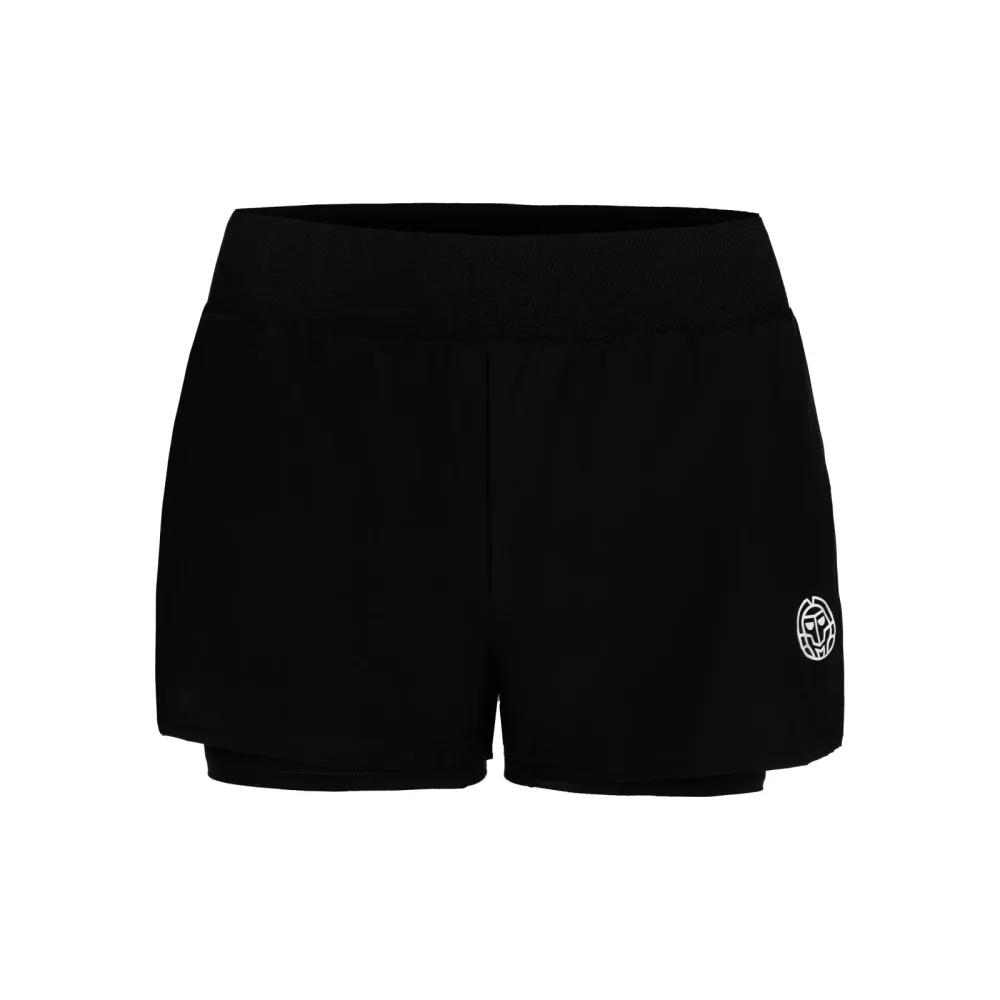 BIDI BADU Crew 2in1 Shorts Damen - Schwarz