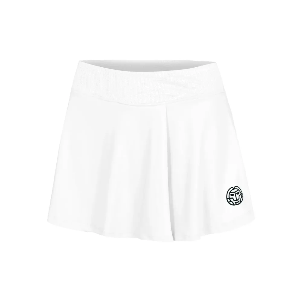 BIDI BADU Crew Wavy Rock Damen - Weiß