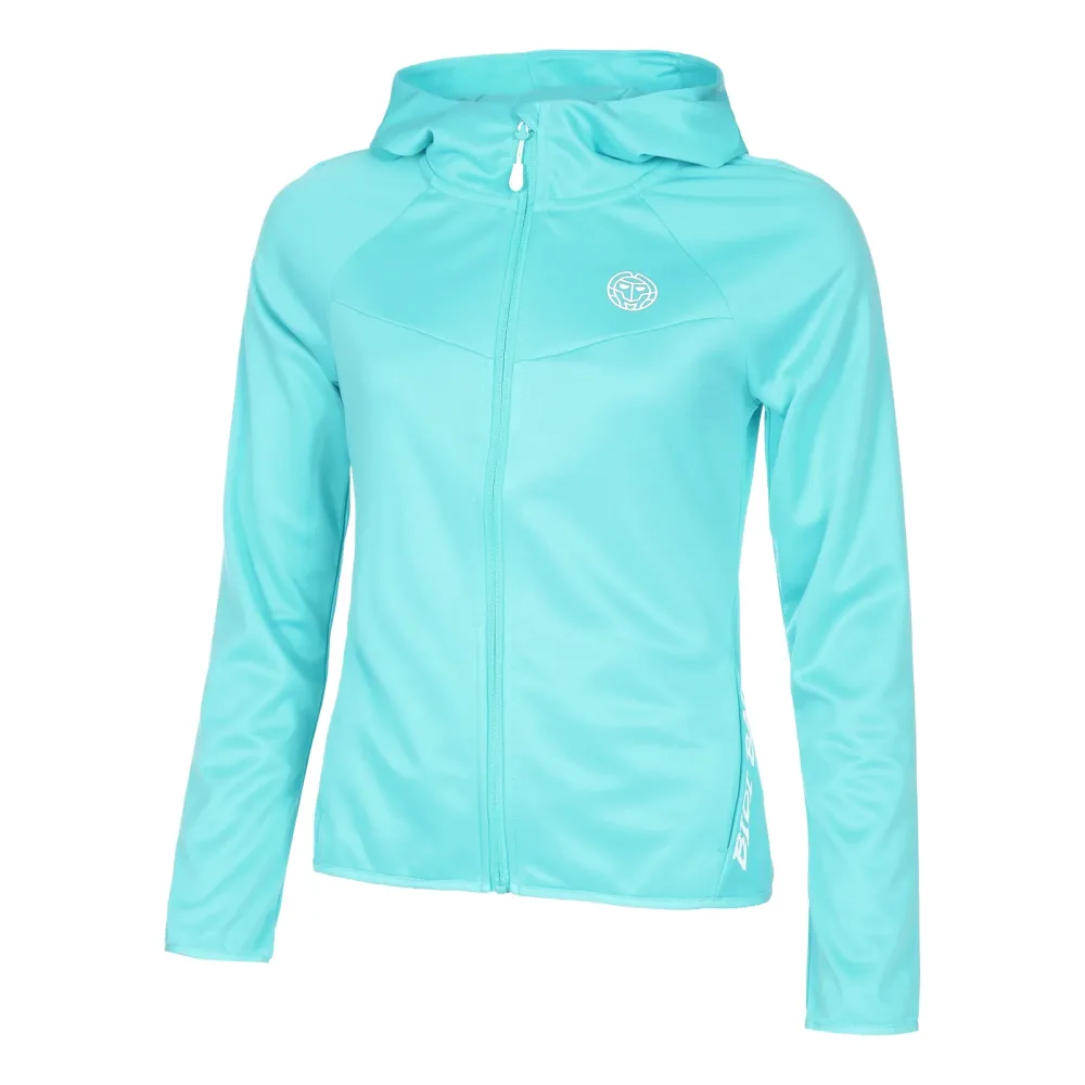 BIDI BADU Crew Trainingsjacke Damen - Türkis