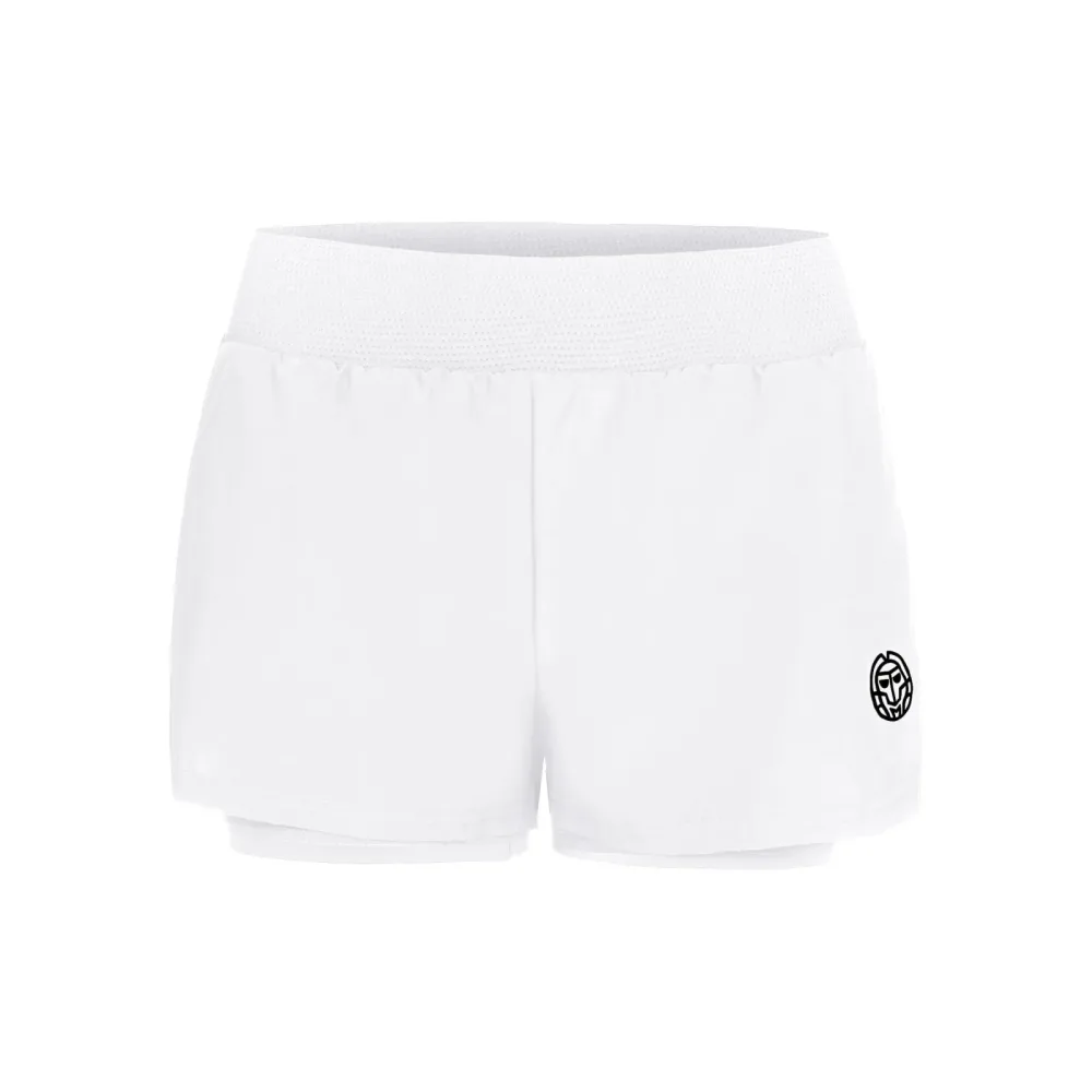 BIDI BADU Crew 2 In 1 Shorts Damen - Weiß