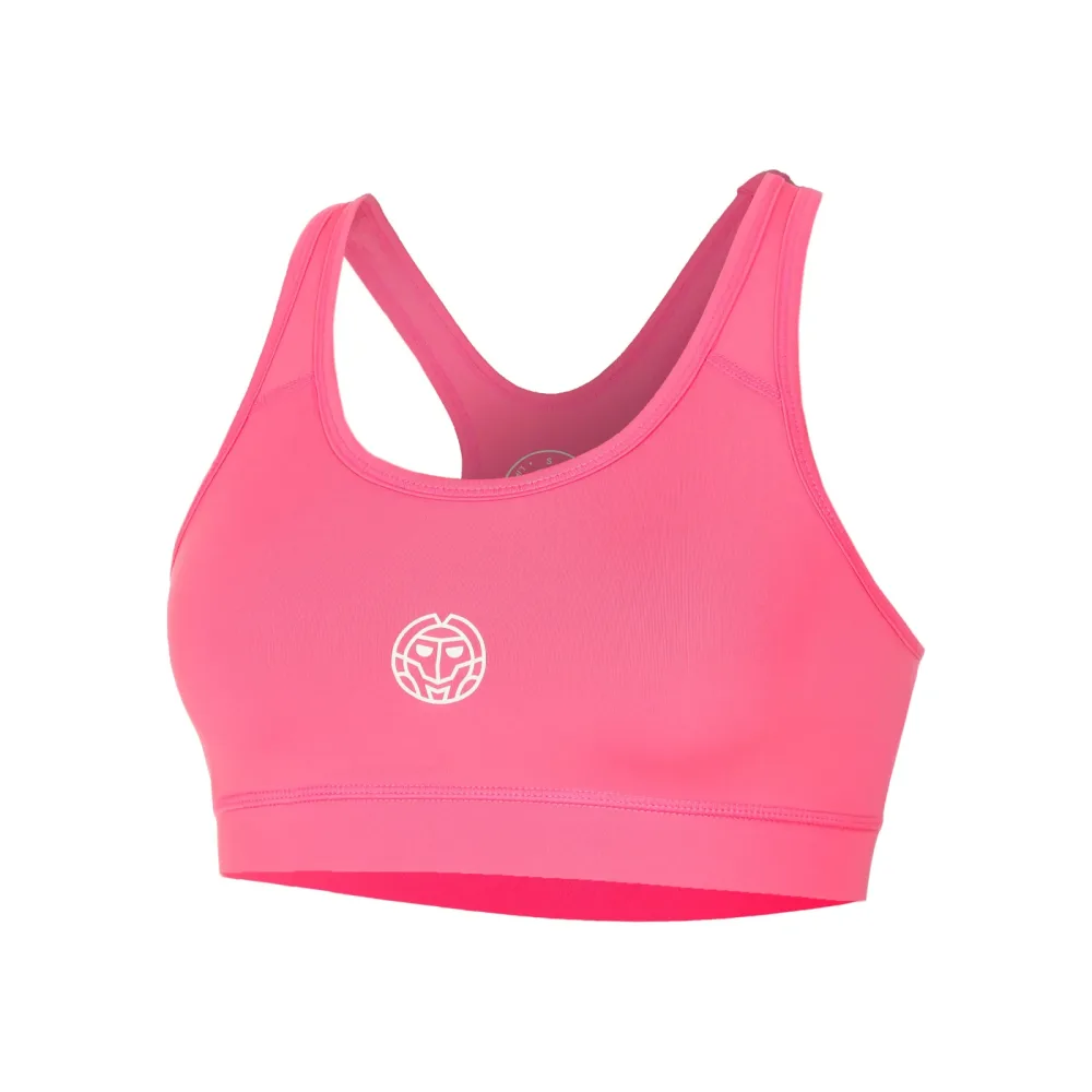 BIDI BADU Crew Medium Support Sport-BH Damen - Pink