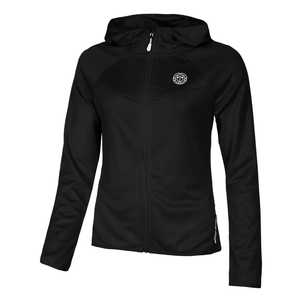BIDI BADU Crew Trainingsjacke Damen - Schwarz