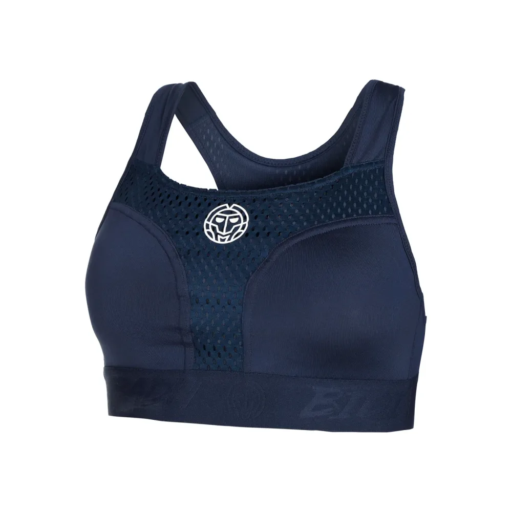 BIDI BADU Crew High Support Sport - BH Damen Dunkelblau
