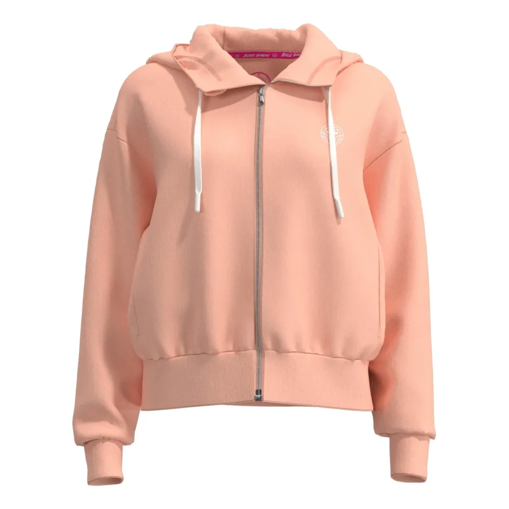 BIDI BADU Chill Trainingsjacke Damen - Apricot