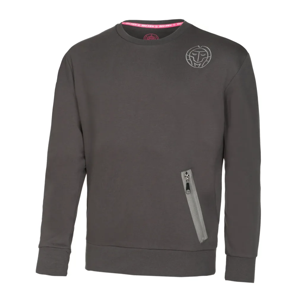 BIDI BADU Chill Crew Sweatshirt Herren - Dunkelgrau