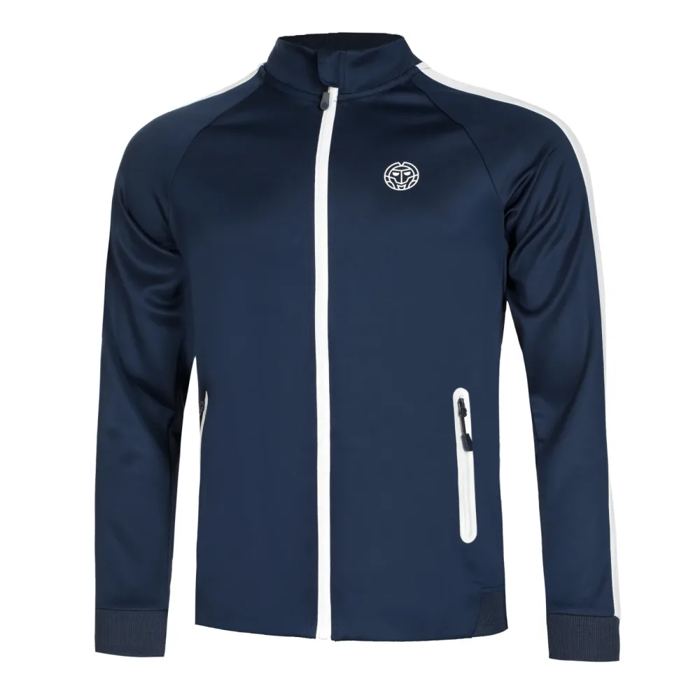 BIDI BADU Crew Trainingsjacke Herren - Dunkelblau