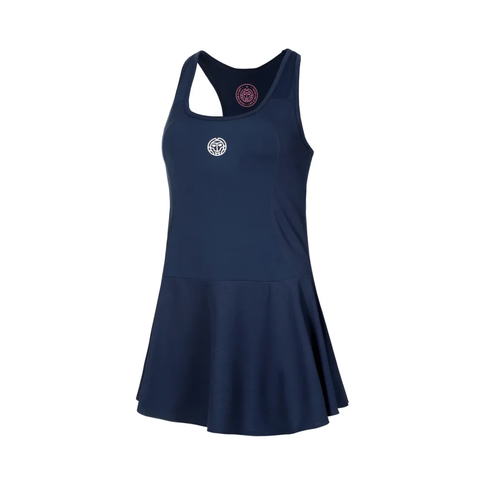 BIDI BADU Crew Kleid Mädchen - Dunkelblau