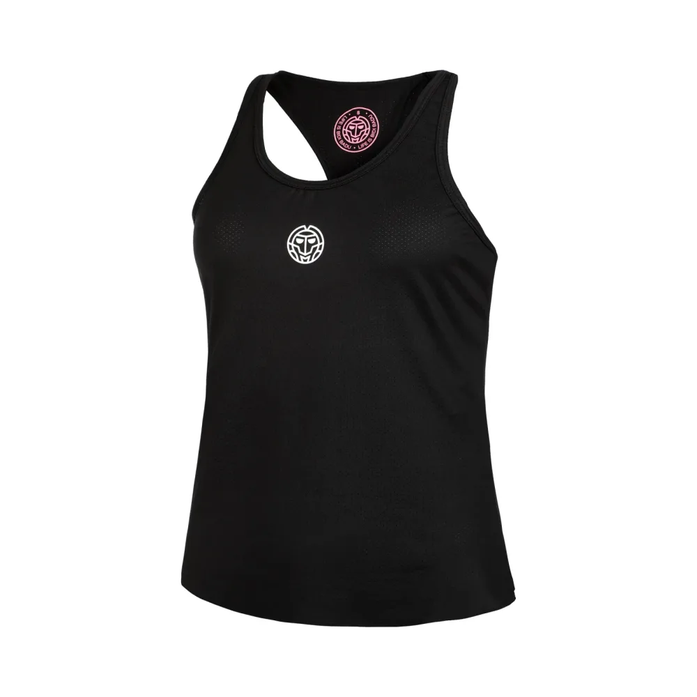 BIDI BADU Crew Tank - Top Mädchen Schwarz