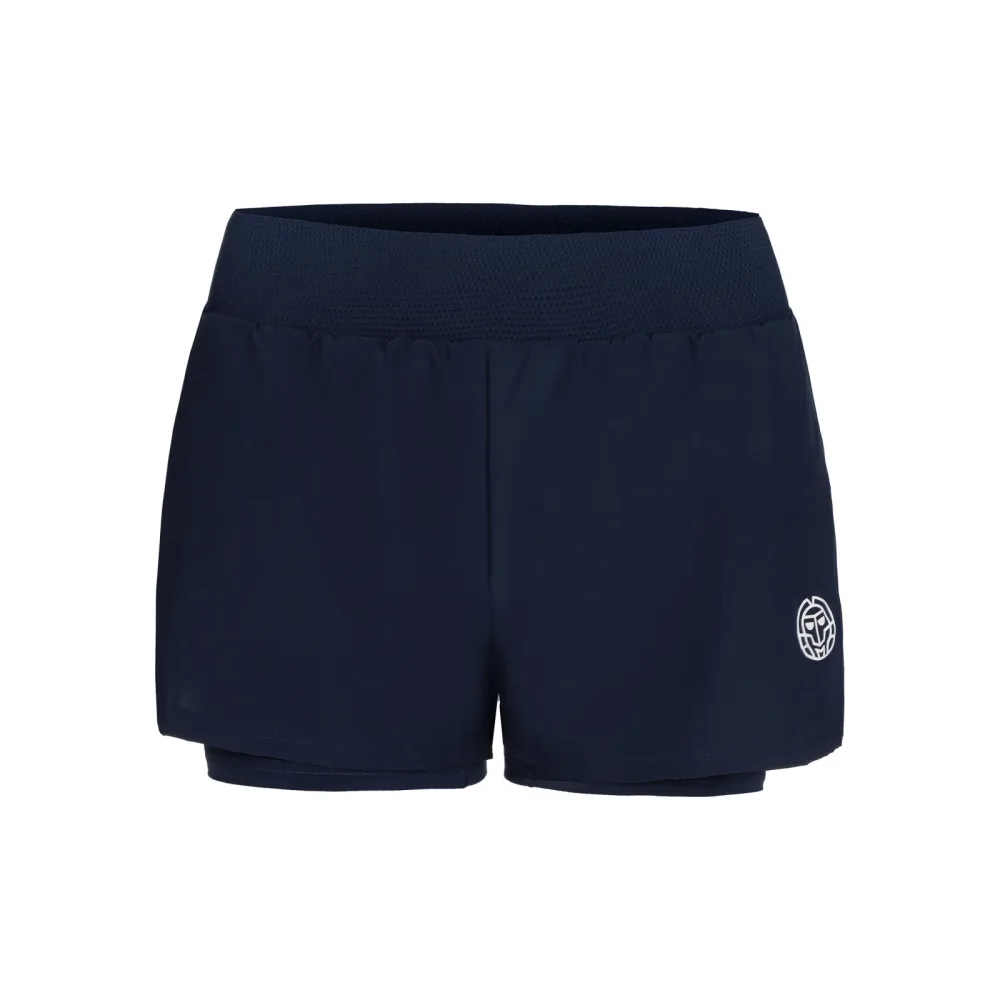 BIDI BADU Crew 2in1 Shorts Mädchen - Dunkelblau