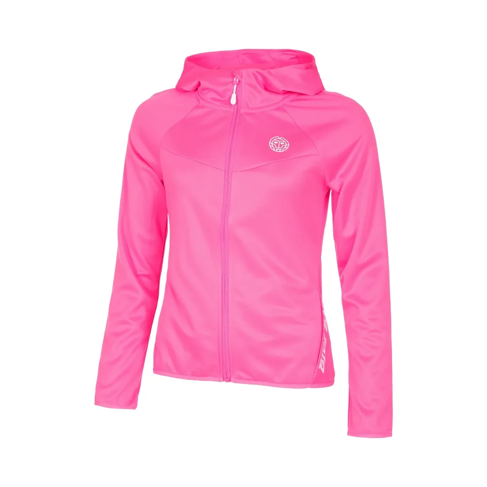 BIDI BADU Crew Trainingsjacke Mädchen - Pink
