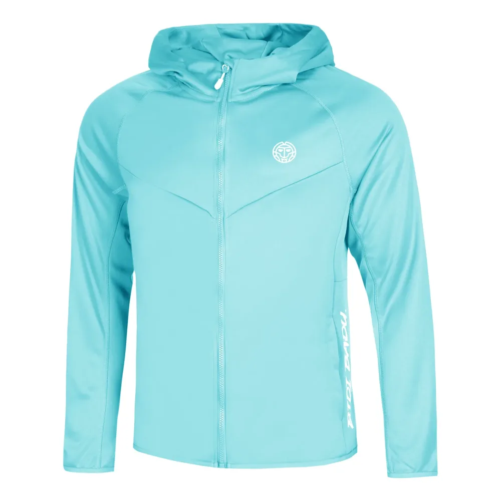 BIDI BADU Crew Hood Trainingsjacke Herren-Türkis