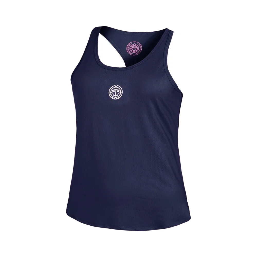 BIDI BADU Crew Junior Tank - Top Mädchen Dunkelblau