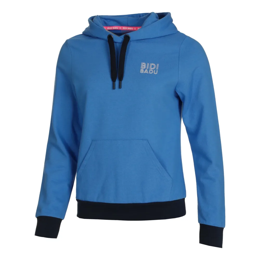 BIDI BADU Beach Spirit Chill Hoody Damen - Blau