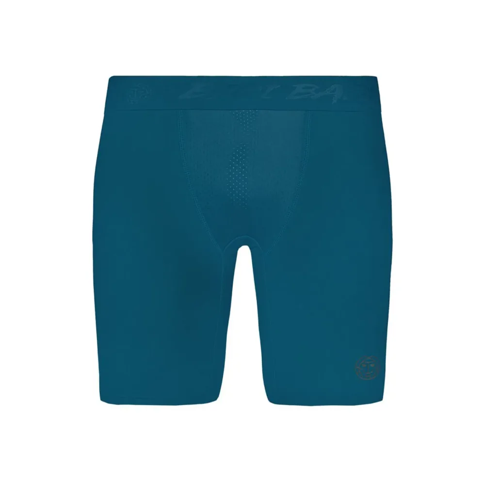 BIDI BADU Gluteus Med Move Shorts Herren - Petrol